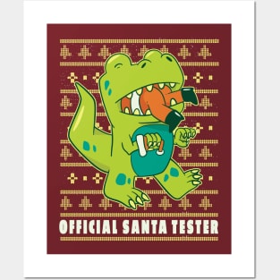 Official Santa Tester Posters and Art